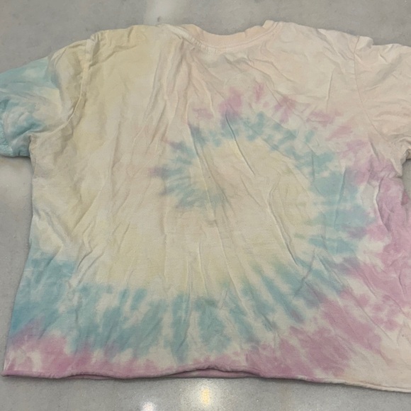 AC/DC Pastel Tie-Dye T-Shirt - Picture 4 of 4